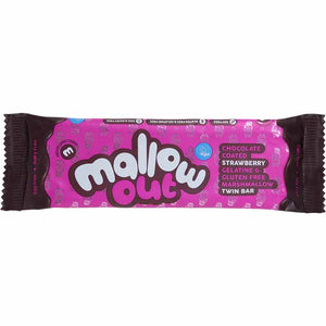 Freedom - Mallow Out Strawberry Twin Bar, 35g