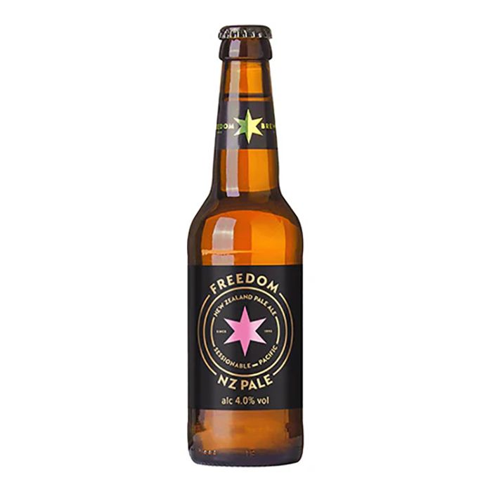 Freedom Brewery - NZ Pale Bottle, 330ml  Pack of 24