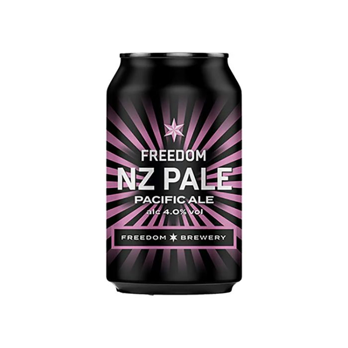 Freedom Brewery - NZ Pale Can, 330ml  Pack of 24