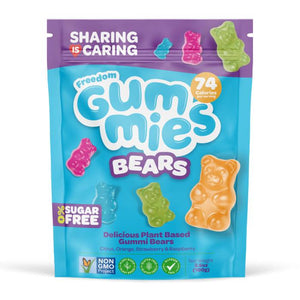 Freedom Gummies - Gummies, 100g | Pack of 10 | Multiple Options