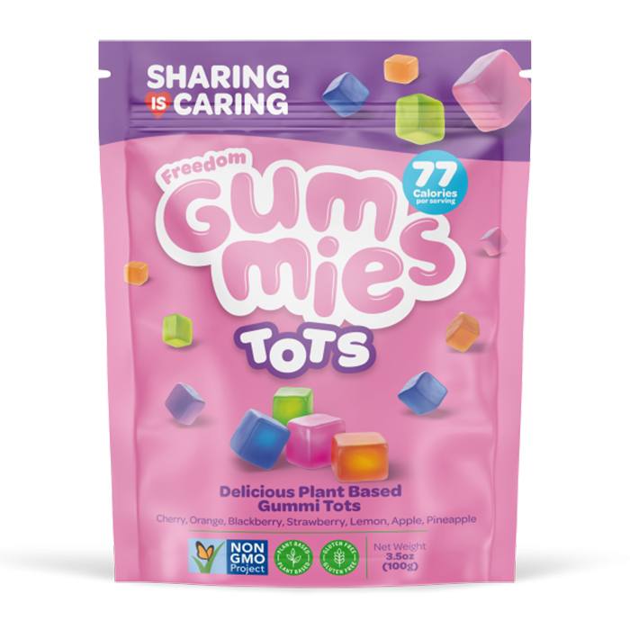 Freedom Gummies - Tots Gummies, 100g  Pack of 10