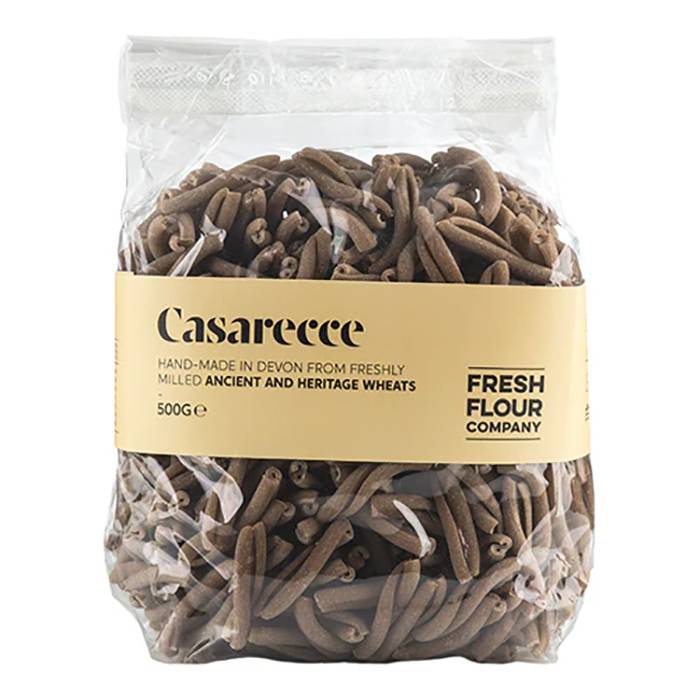 Fresh Flour - Casarecce Pasta, 500g - Pack of 12