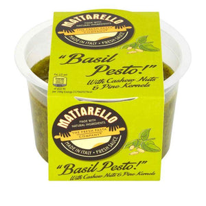 Fresh Pasta - Mattarello Basil Pesto, 150g | Pack of 6