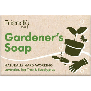 Friendly Soap - Gardener's Soap, 95g | Pack of 6