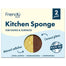 Friendly Soap - Kitchen Sponge (2 pack), 24g  Pack of 6