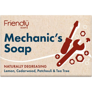 Friendly Soap - Mechanic's Soap, 95g | Pack of 6