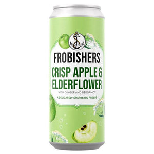 Frobisher - Apple & Elderflower Soft Drink Cans, 250ml | Pack of 12