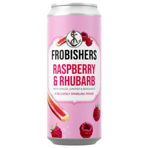 Frobisher - Raspberry & Rhubarb Presse Can, 250ml | Pack of 12