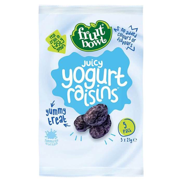 Fruit Bowl - Raisins Yogurt Flakes, 90g