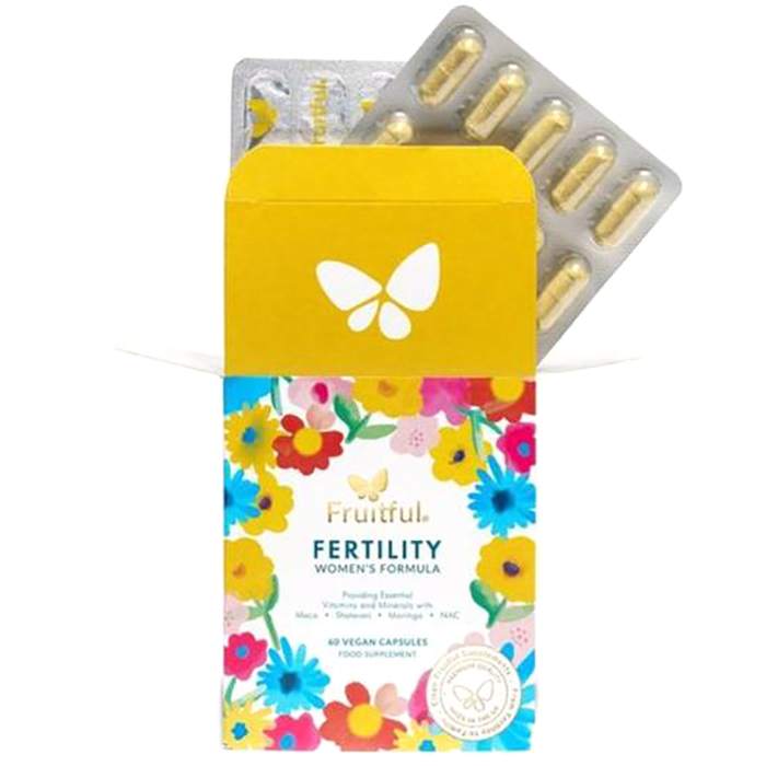 Fruitful - Fertility Womens Formula, 60 Capsules