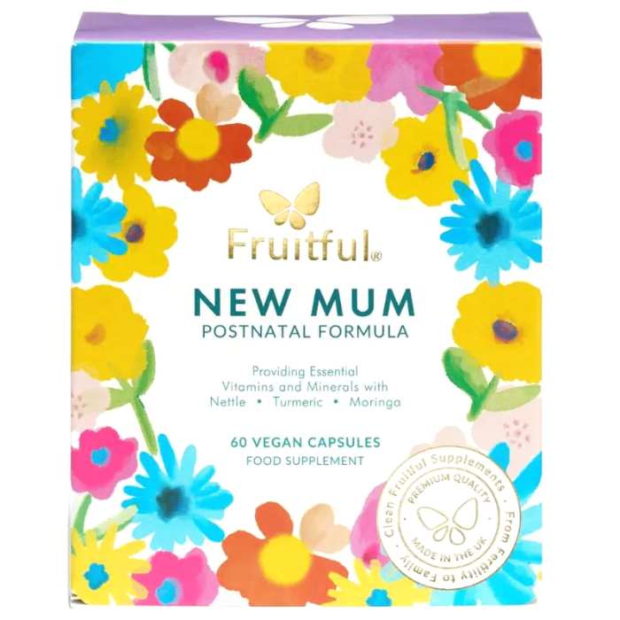 Fruitful - New Mum Postnatal Formula, 60 Capsules