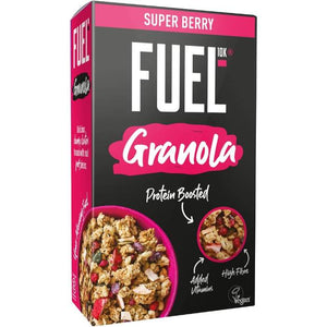 Fuel10K - Super Berry Granola, 400g | Pack of 6