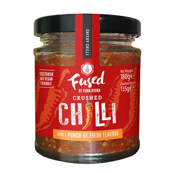 Fused by Fiona Uyema - Cheeky Chilli Chopped Spices, 180g  Pack of 6