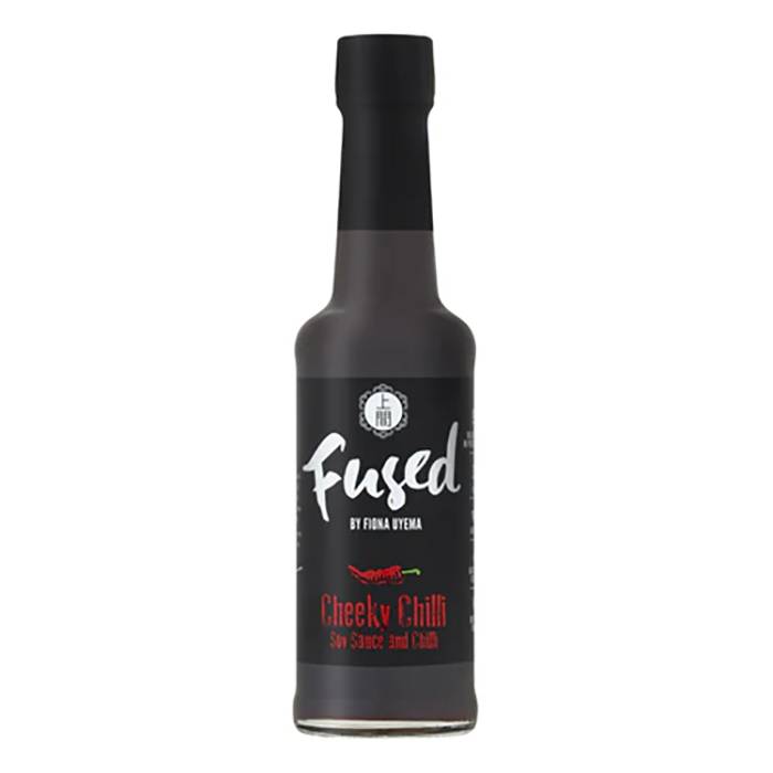 Fused by Fiona Uyema - Cheeky Chilli Soy Sauce, 150ml - Pack of 6