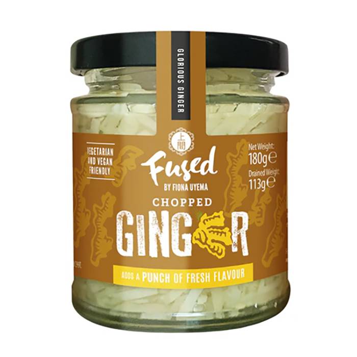 Fused by Fiona Uyema - Glorious Ginger Chopped Spices, 160g  Pack of 6