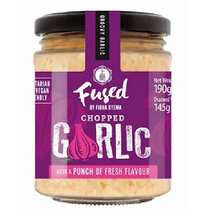 Fused by Fiona Uyema - Groovy Garlic Chopped Spices, 190g  Pack of 6