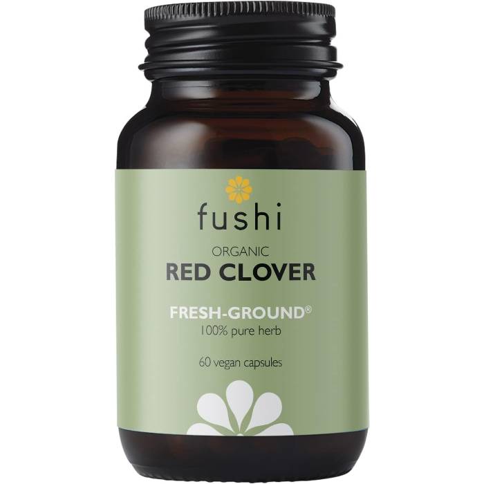 Fushi - Organic Red Clover, 60 Capsules