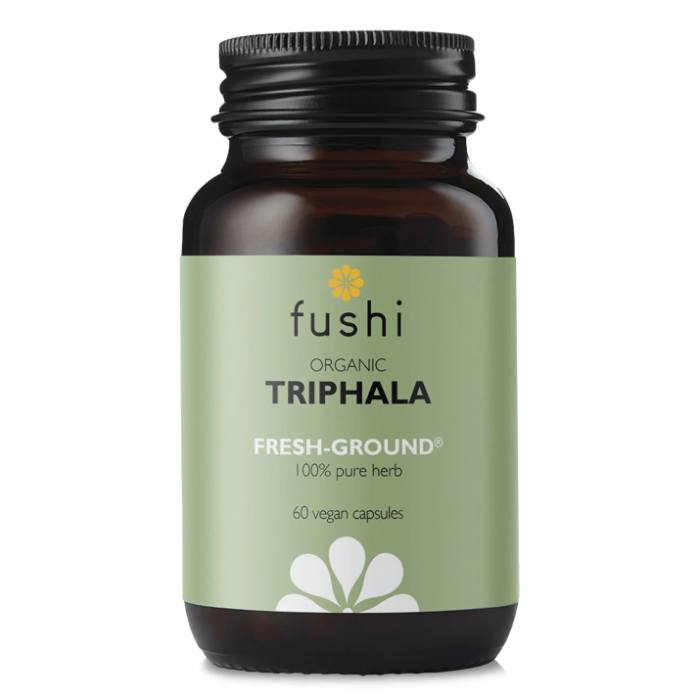 Fushi - Organic Triphala, 60 Capsules