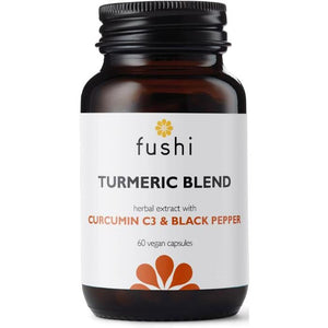 Fushi - Turmeric C3 + Bioperene, 60 Capsules