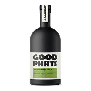 GOOD PHATS - Extra Virgin Olive Oil Italian, 500ml | Pack of 6