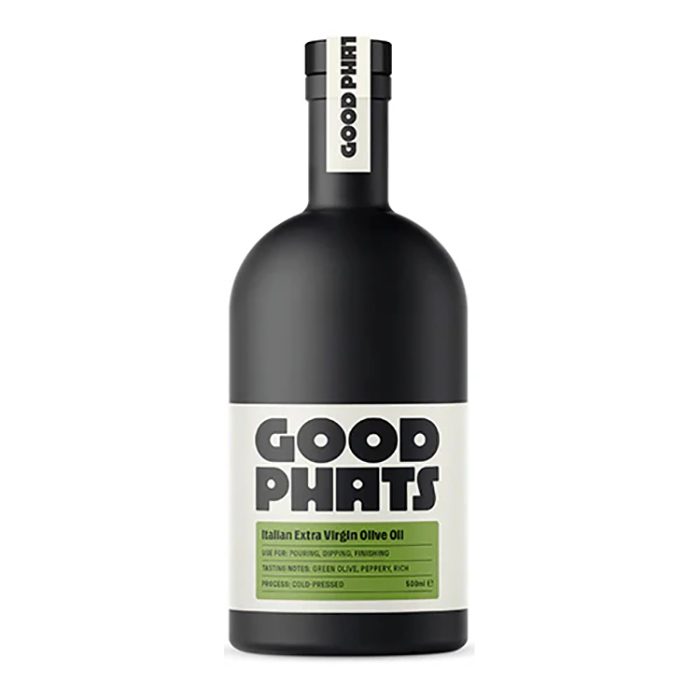 GOOD PHATS - Extra Virgin Olive Oil Italian, 500ml  Pack of 6