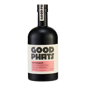 GOOD PHATS - Light Avocado Oil, 500ml | Pack of 6