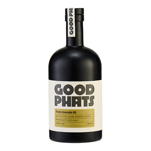 GOOD PHATS - Virgin Avocado Oil, 500ml | Pack of 6