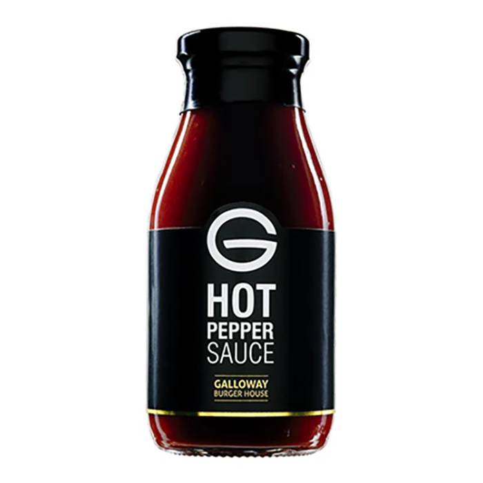 Galloway Lodge Preserves Limited - Hot Pepper Burger House Sauces, 260g  Pack of 6