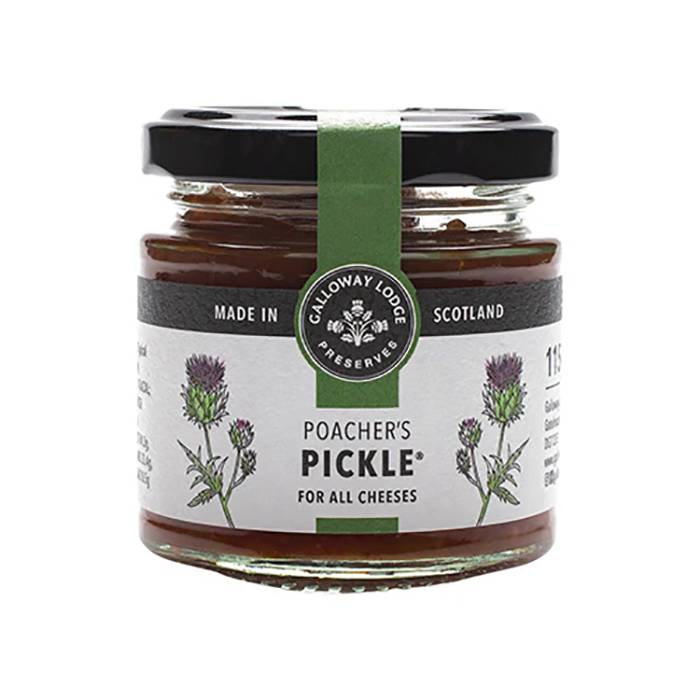 Galloway Lodge Preserves Limited - Poacher's Pickle Preserves, 115g - Pack of 8