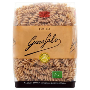 Garofalo - Whole Wheat Organic Pasta, 500g | Multiple Shapes