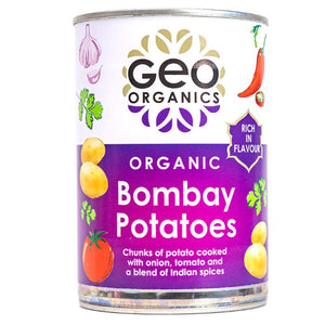 Geo Organics - Geo Organic Bombay Potatoes, 400g | Pack of 6