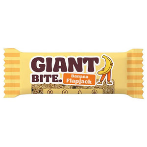 Giant Bar - Bite Flapjack, 42g | Pack of 15 | Multiple Flavours