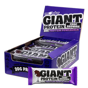 Giant Bar - Protein - Chocolate Brownie, 90g | Pack of 12