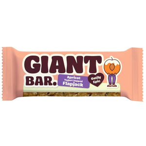 Giant Bar - Yogurt Apricot, 100g | Pack of 20