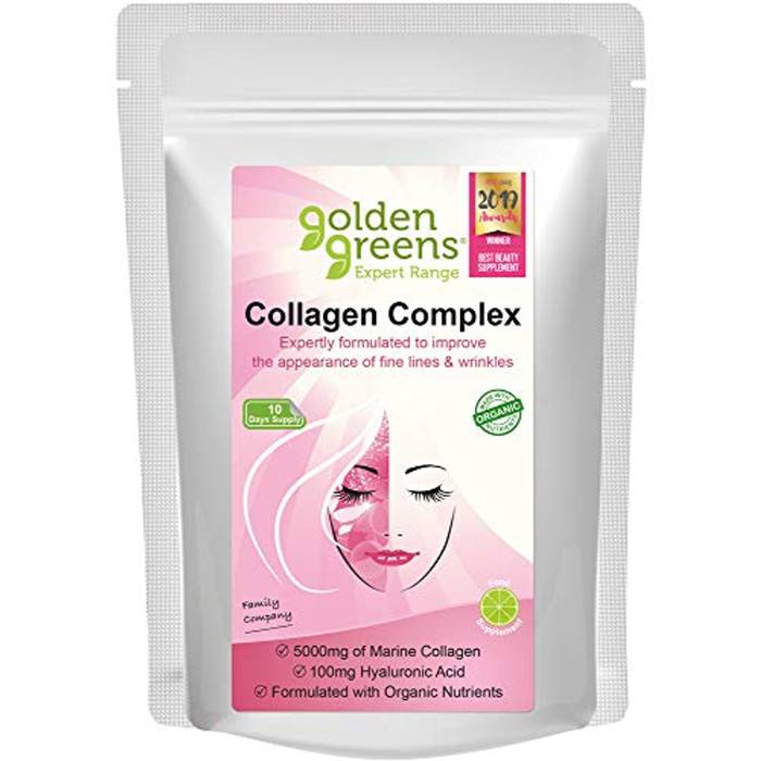 Golden Greens - Expert Collagen Complex, 100g