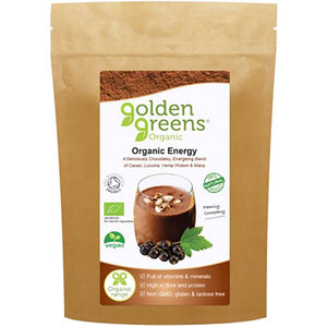 Golden Greens - Organic Energy Powder, 200g