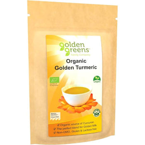 Golden Greens - Organic Golden Turmeric, 100g