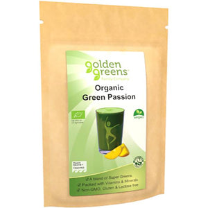 Golden Greens - Organic Green Passion Powder Large, 200g