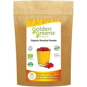 Golden Greens - Organic Rosehip Powder, 200g