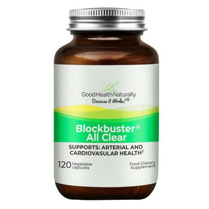 Good Health Naturally - GoodHealth Blockbuster All Clear, 120 Capsules