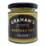 Graham's - Dijon Mustard, 190g - Pack of 6