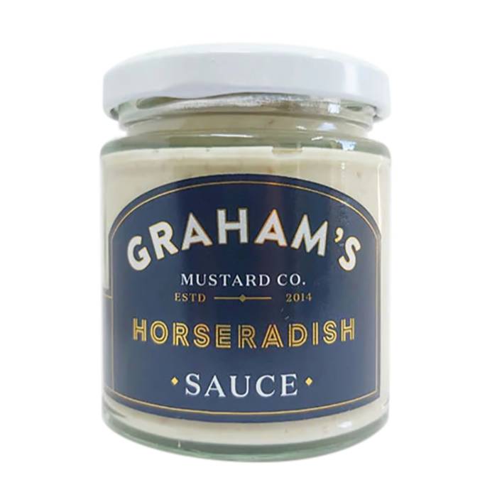 Graham's - Horseradish, 190g - Pack of 6