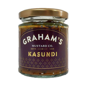 Graham's - Kasundi Chutney, 190g - Pack of 6