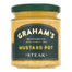 Graham's - Steak Mustard, 190g - Pack of 6