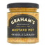 Graham's - Wholegrain Mustard, 190g - Pack of 6