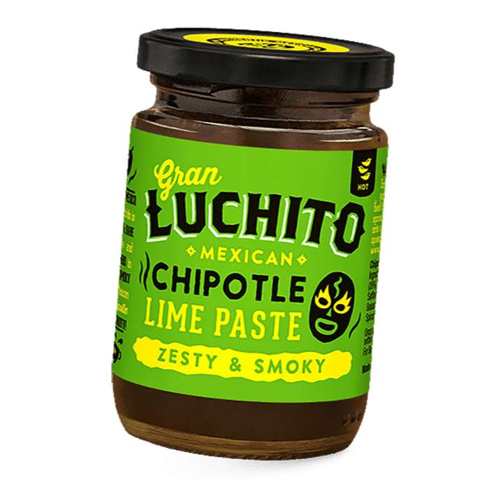 Gran Luchito - Chipotle Lime Paste, 100g  Pack of 6