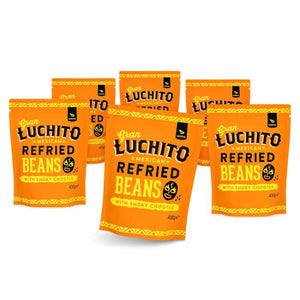 Gran Luchito - Refried Beans, 430g | Pack of 6