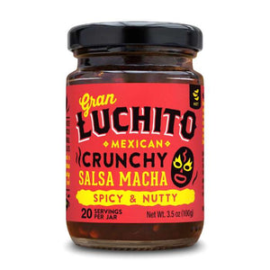 Gran Luchito - Salsa Macha, 100g | Pack of 6