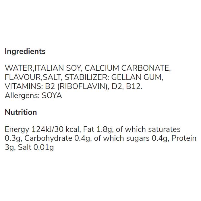 Granarolo - Granarolo Soya Milk - No Added Sugar, 1L - Back