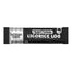 Great Australia Licorice - Traditional liquorice Log, 40g  Pack of 25